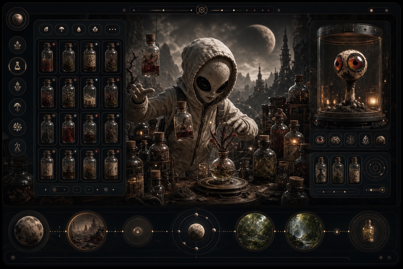 Elixir lab inventory interface